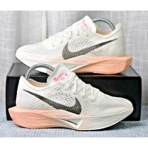 New! Size: 8 Women | Nike Vaporfly 3 | Sail/Black Tint-Guava Ice | DV4130-103